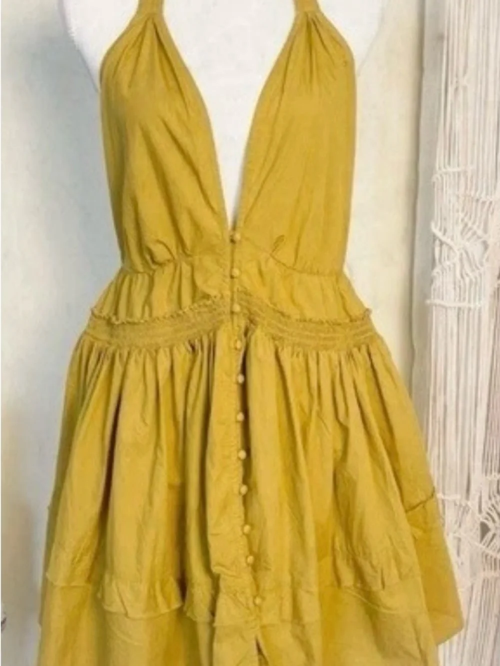 Free People Sail Away Tunic Dress - Picture 3 of 7
